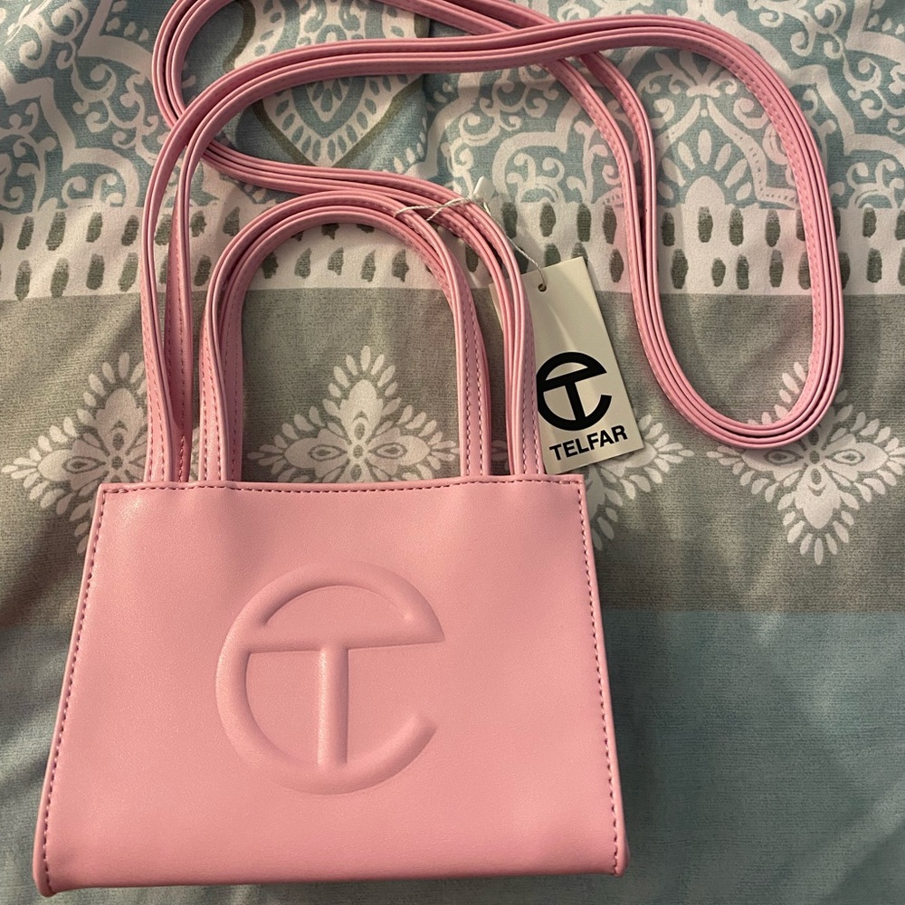 Small Pink Telfar